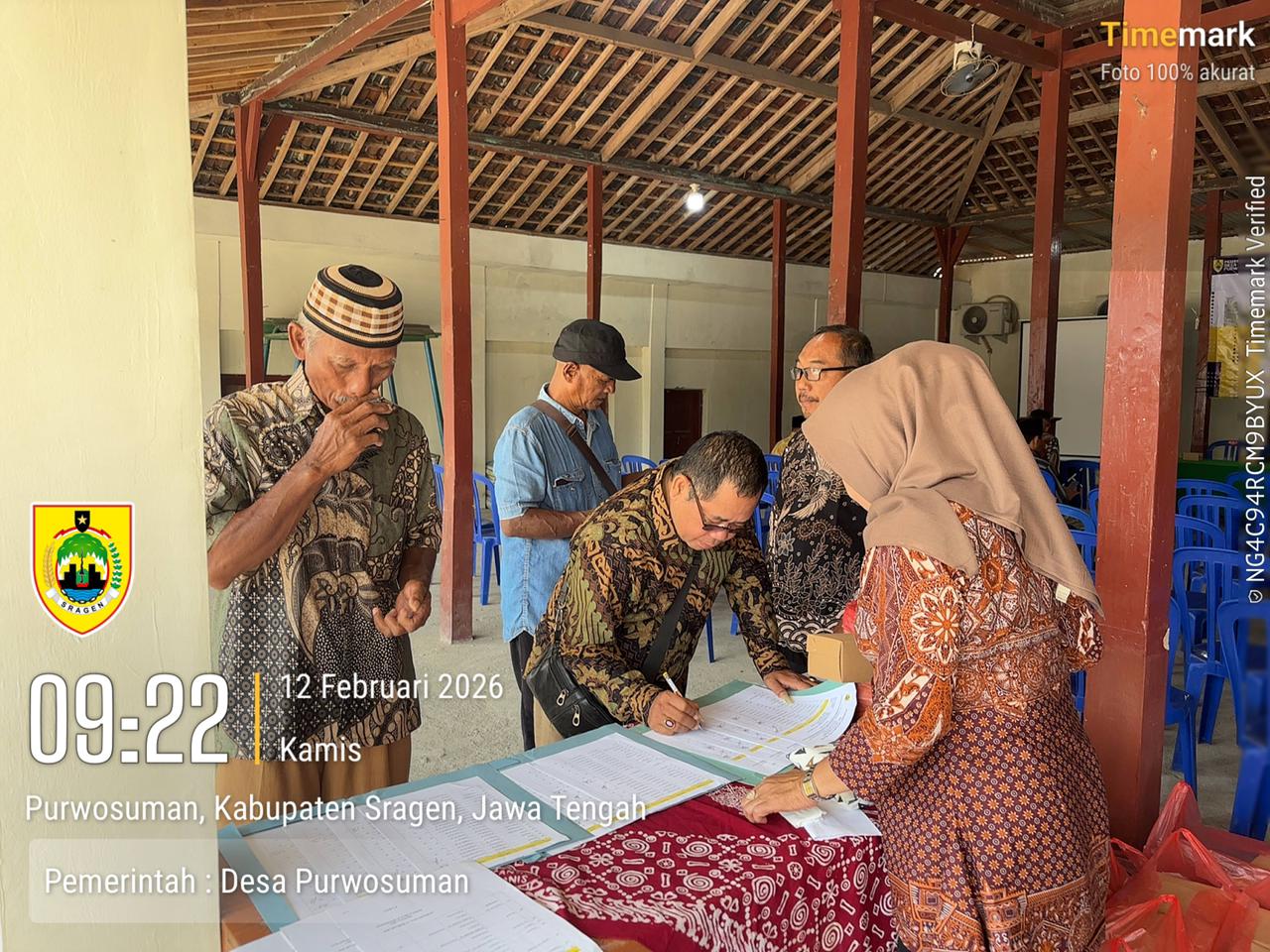 MUSYAWARAH DESA TAHUN 2026